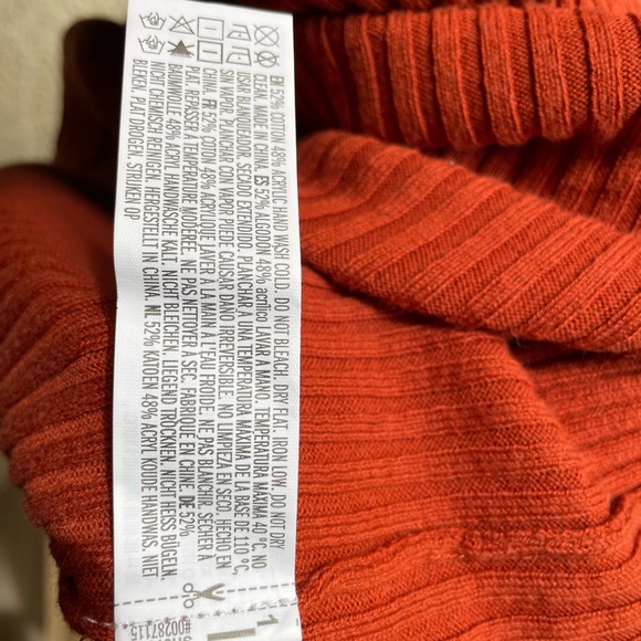 Long stretch long sleeve coat size M - Picture 8 of 8